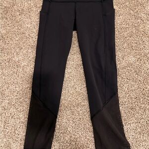 Lululemon Black Athletic Leggings
